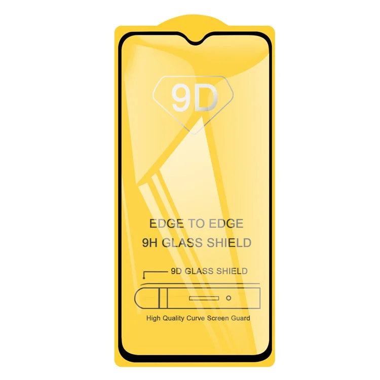 9D Full Covering Tempered Glass Screen Guard Film for OnePlus 7