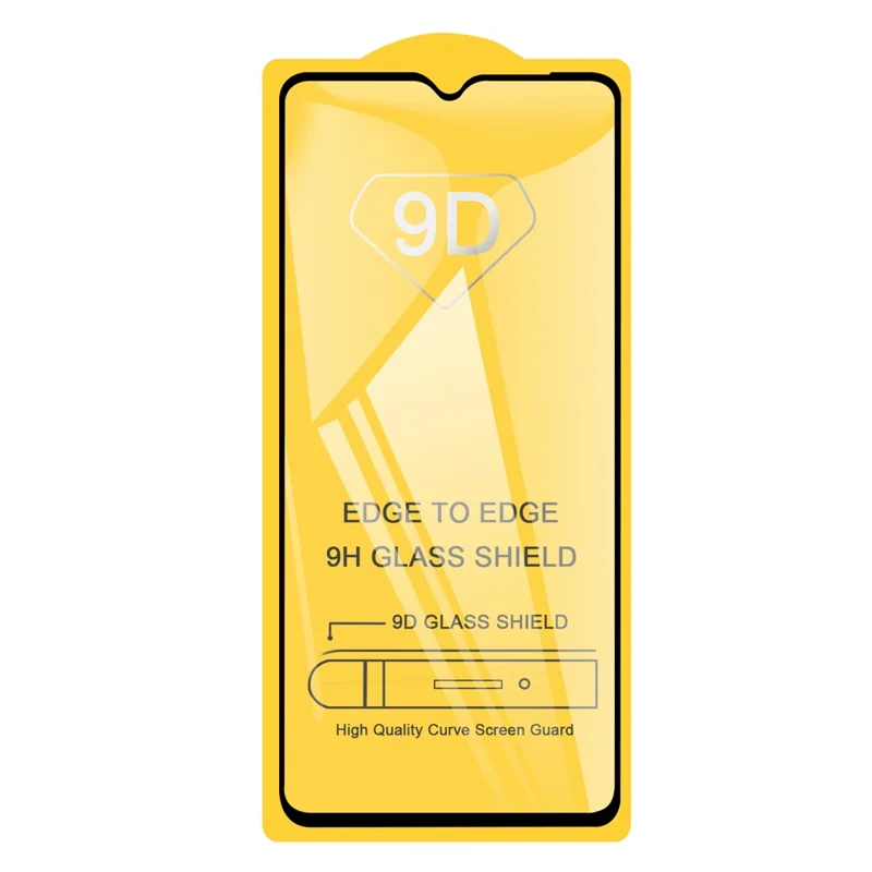 9D Full Covering Tempered Glass Screen Protection Film for OnePlus 7T