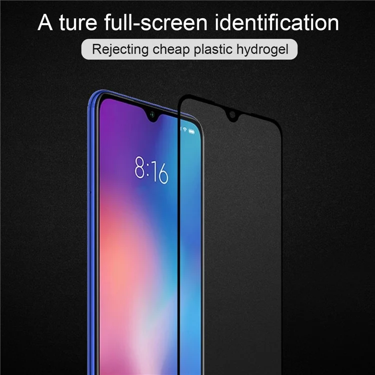 9d Couvre-revêtement Complet Protecteur D'écran en Verre Trempé Pour Xiaomi Mi 9 SE