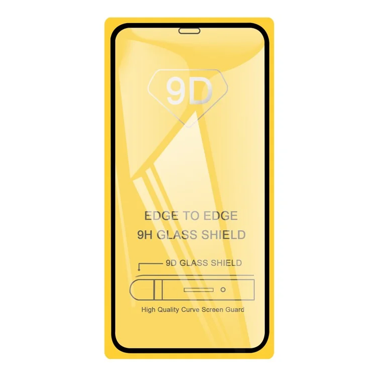 9D In Voller Größe Gehärteter Glas-Displayschutzfolie Für IPhone 11 Pro Max. 6,5 Zoll