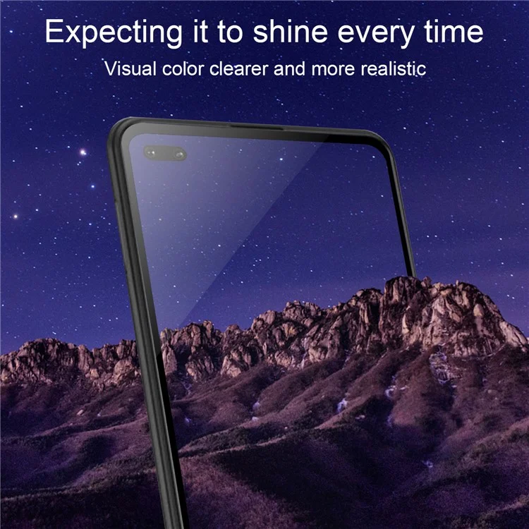 9D Full Covering Tempered Glass Screen Protector for OnePlus Nord