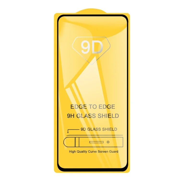 9D Full Covering Tempered Glass Screen Protector for OnePlus Nord