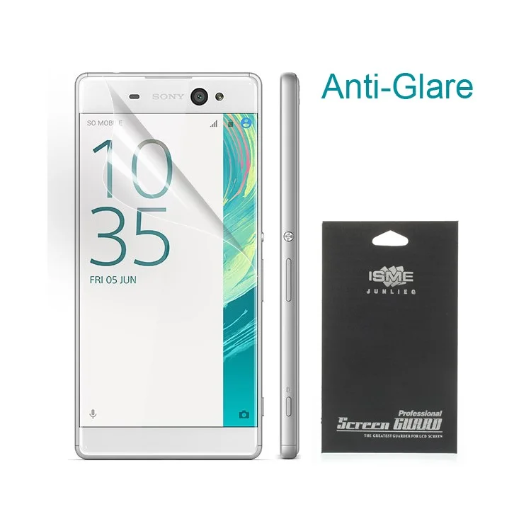 Matte Anti-glare Screen Film Cover for Sony Xperia XA Ultra (Black Package)