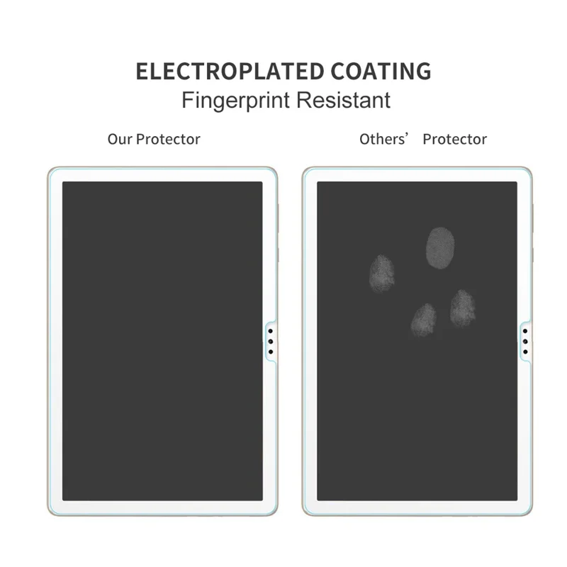 ENKAY HAT PRINCE 0.33mm 9H 2.5D Arc Edge Tempered Glass Screen Protector for Huawei Enjoy Tablet 2 10.1