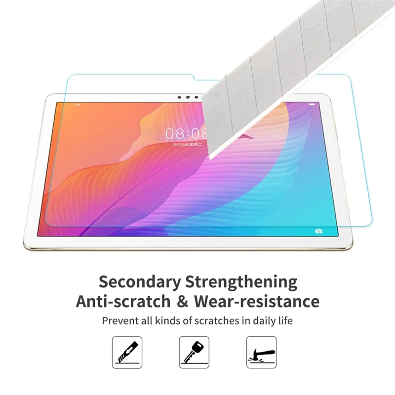 ENKAY HAT PRINCE 0.33mm 9H 2.5D Arc Edge Tempered Glass Screen Protector for Huawei Enjoy Tablet 2 10.1
