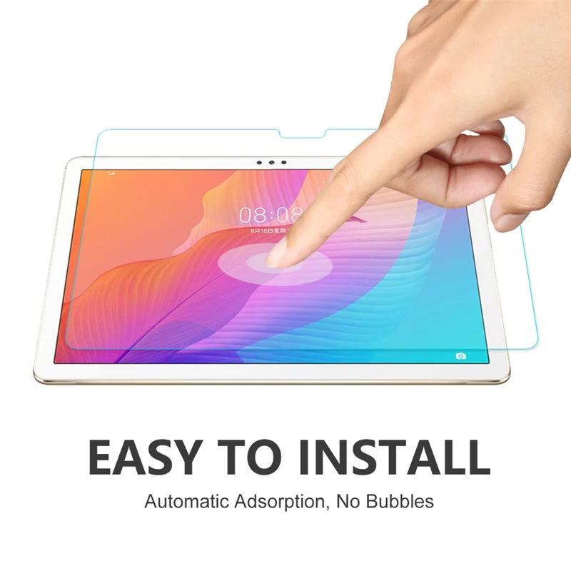 ENKAY HAT PRINCE 0.33mm 9H 2.5D Arc Edge Tempered Glass Screen Protector for Huawei Enjoy Tablet 2 10.1