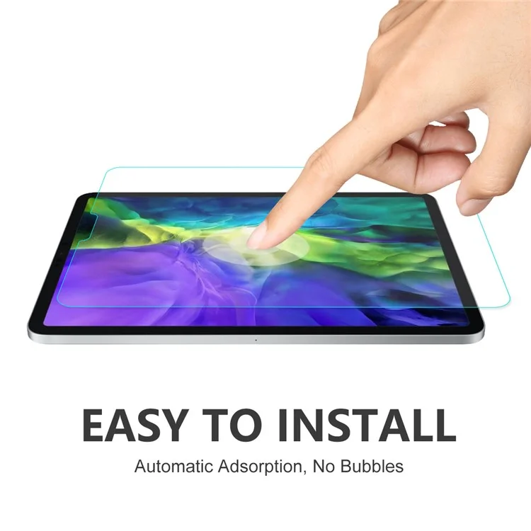 ENKAY HAT PRINCE 0,33 mm 9H 2,5D Arc Edge Gehärtetes Glas Displayschutzfolie für iPad Air (2020) / Air (2022) / Pro 11 Zoll (2021)(2020)(2022)
