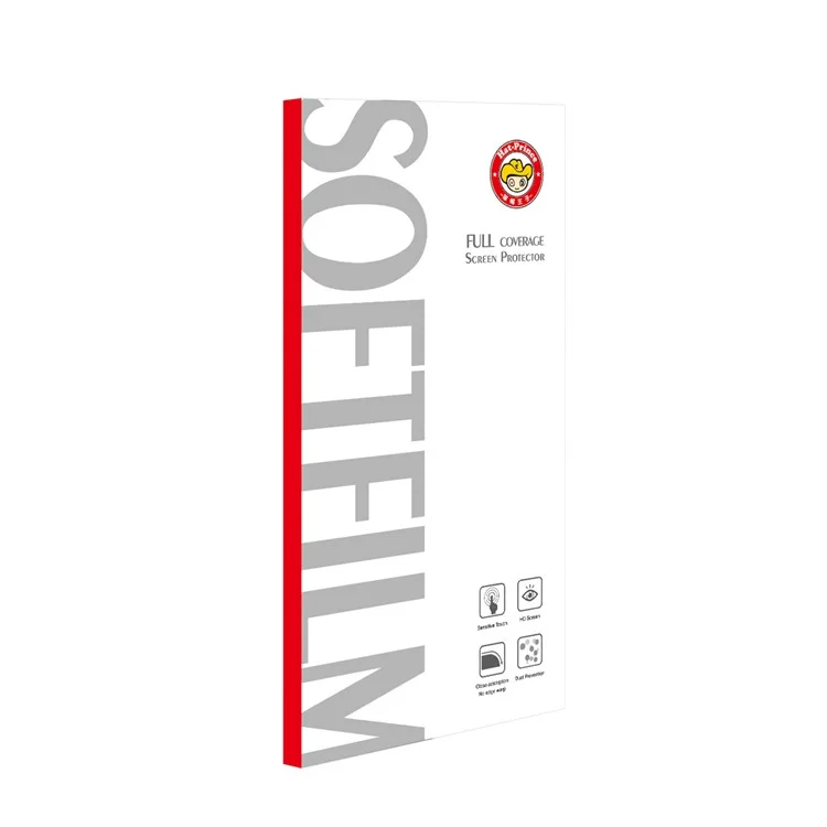 ENKAY 3D Protector de pantalla curvo de cobertura completa PET HD para Samsung Galaxy Note20 Ultra/Note20 Ultra 5G - Transparente