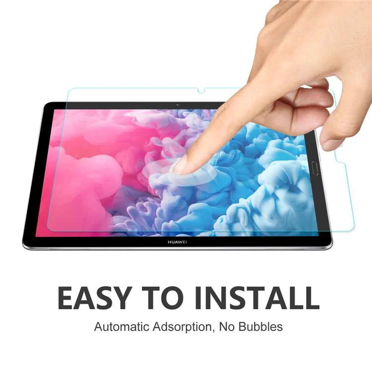 Enkay 0.33mm 9h 2.5D Protector De Pantalla De Cristal Templado De Borde De Arco Para Huawei Matepad 10.8 (2020)