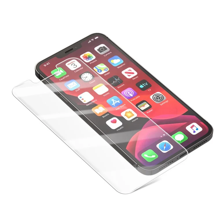 MOCOLO HD Transparent Tempered Glass Screen Protector for iPhone 12 Pro 6.1 inch