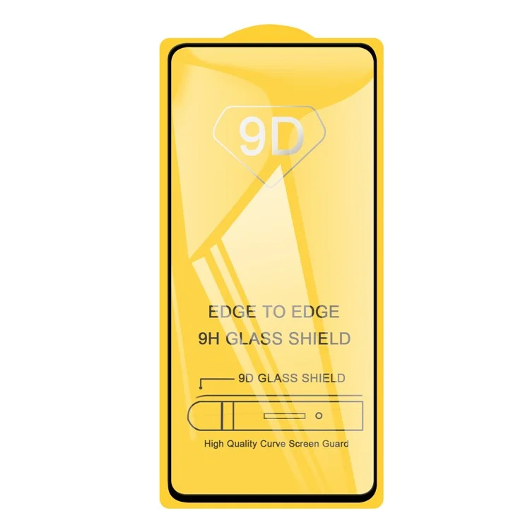 9D Full Size Tempered Glass Screen Protector for Samsung Galaxy A51 5G SM-A516