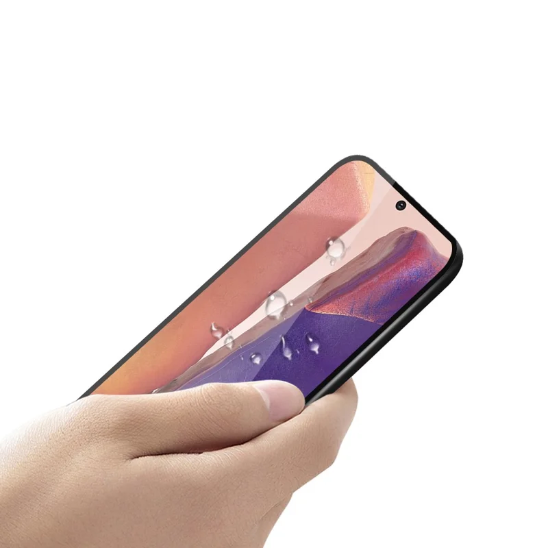 MOFI for Samsung Galaxy Note20 4G/5G 2.5D 9H Full Size (Support Ultrasonic Fingerprint Unlock) Tempered Glass Screen Film (Full Glue)