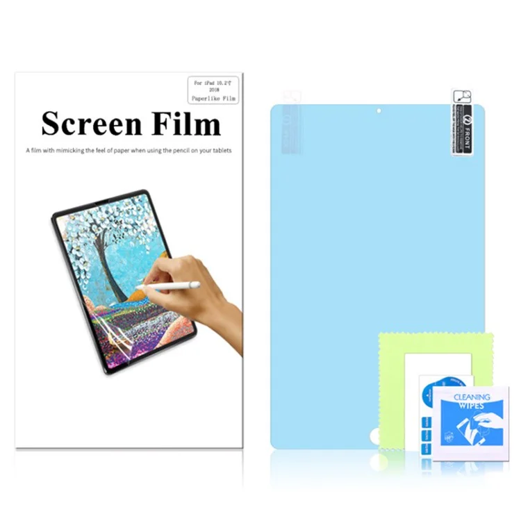 PET Protective LCD Screen Protector Film Para Ipad 10.2 (2021)/(2020)/(2019)