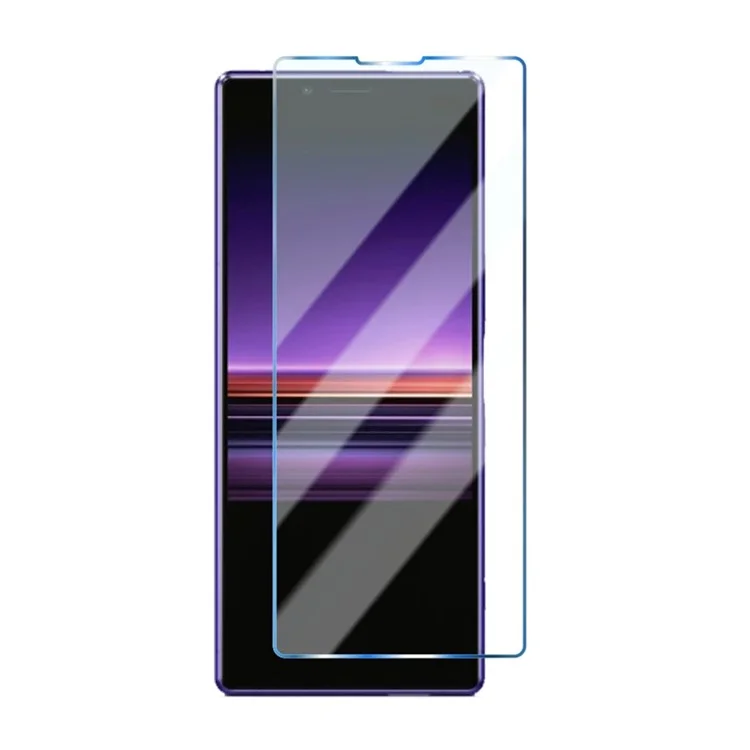 For Sony Xperia 5 II 0.3mm Arc Edge Tempered Glass Screen Anti-explosion Film Anti Scratch, Bubble Free