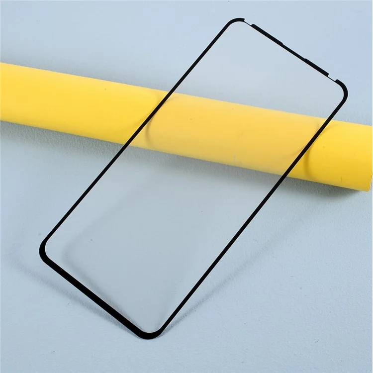 Pellicola protettiva in vetro temperato a stampa serigrafica [Colla totale] per Asus Zenfone 7 ZS670KS