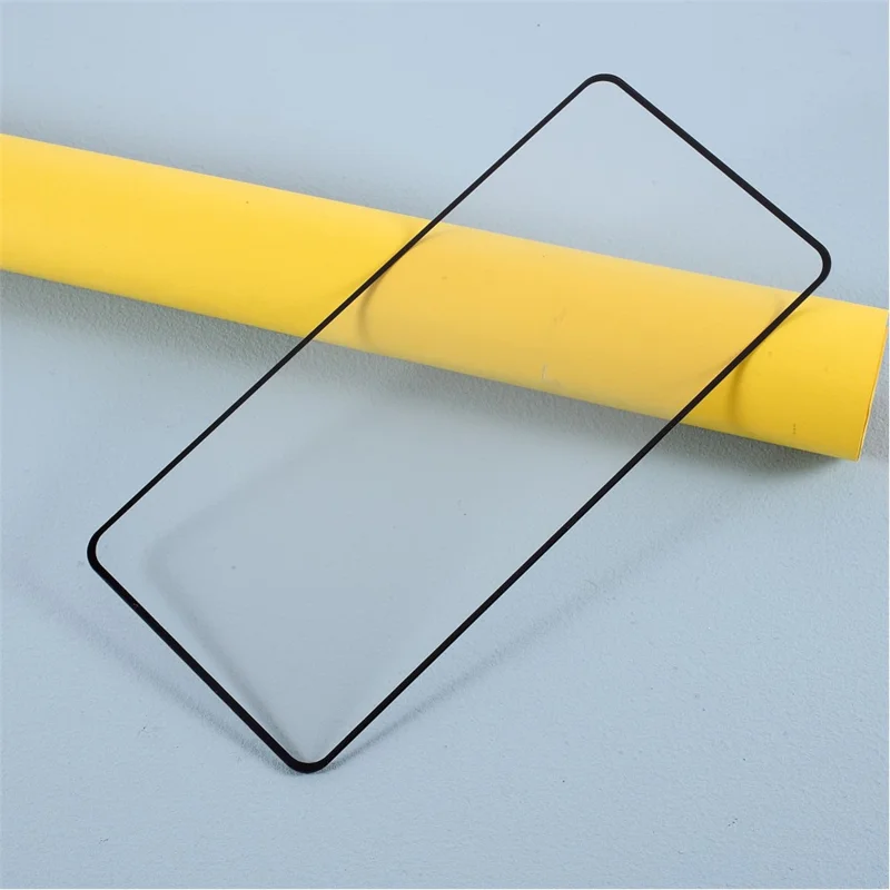 Silk Print Full Size Full Glue Tempered Glass Screen Film for Samsung Galaxy M31s