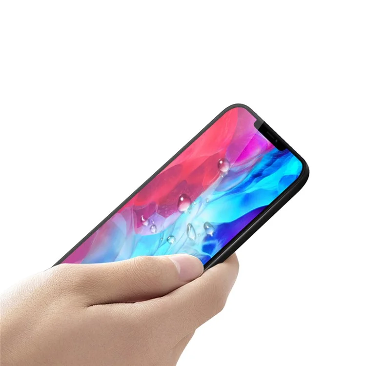 MOFI Full Glue 3D Curved Tempered Glass Complete Covering Screen Protector Film for iPhone 12 Max/Pro 6.1 inch