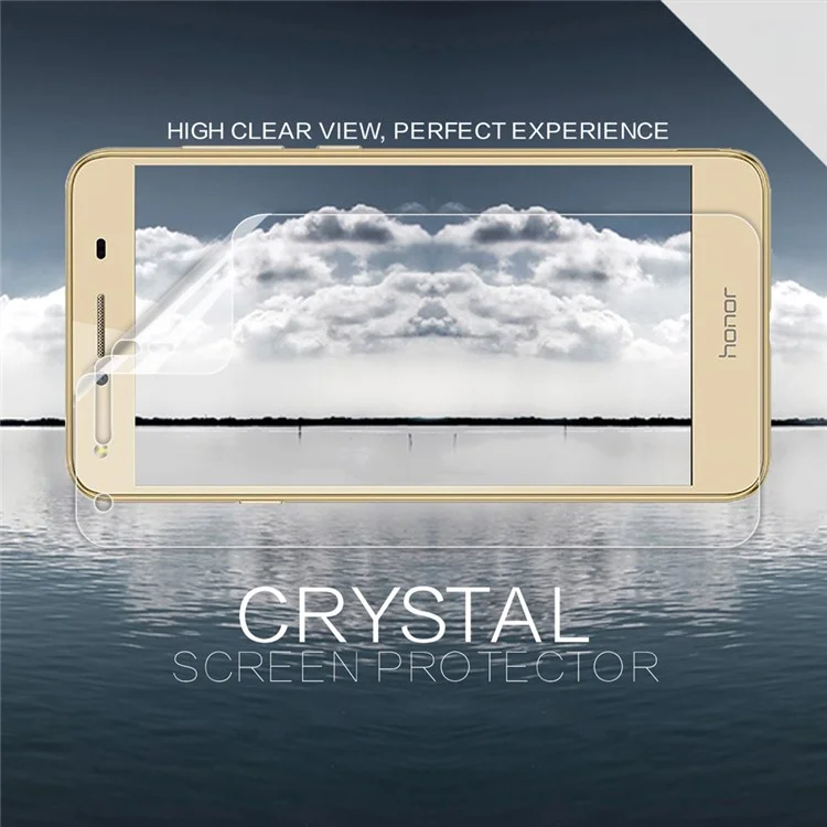 NILLKIN Anti-fingerprint HD Clear Screen Protector for Huawei Y5II Y5 II / Honor 5