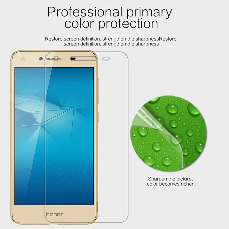 NILLKIN Anti-fingerprint HD Clear Screen Protector for Huawei Y5II Y5 II / Honor 5