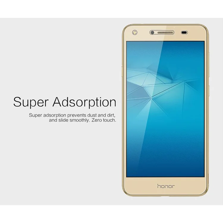 NILLKIN Anti-fingerprint HD Clear Screen Protector for Huawei Y5II Y5 II / Honor 5
