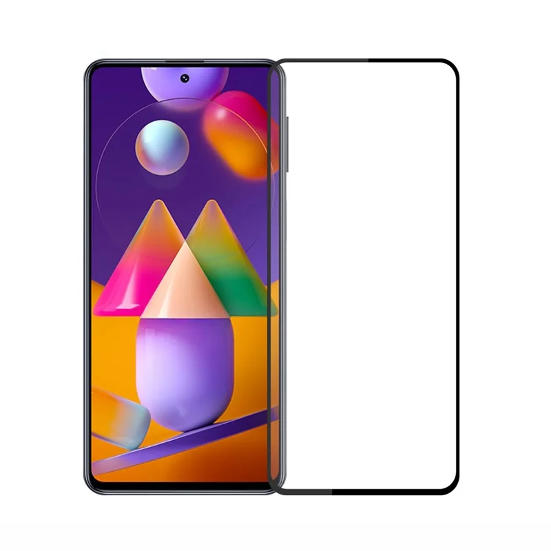 MOFI 2.5D 9H Full Glue Tempered Glass Screen Film per Samsung Galaxy M31s