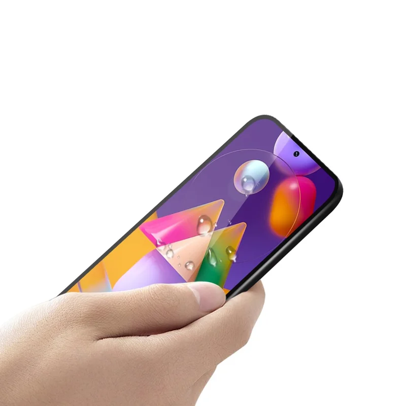 MOFI 2.5D 9H Full Glue Tempered Glass Screen Film per Samsung Galaxy M31s