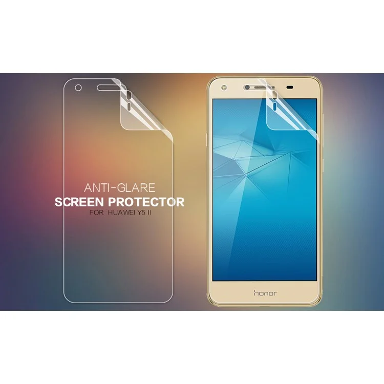 NILLKIN Matte Anti-scratch Screen Protector Film for Huawei Y5II Y5 II / Honor 5