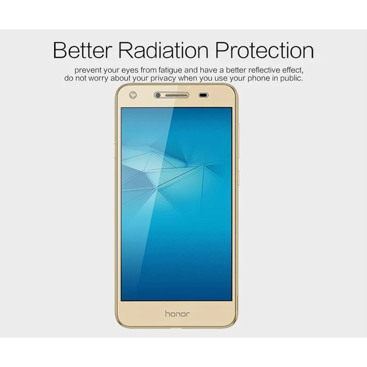 NILLKIN Matte Anti-scratch Screen Protector Film for Huawei Y5II Y5 II / Honor 5
