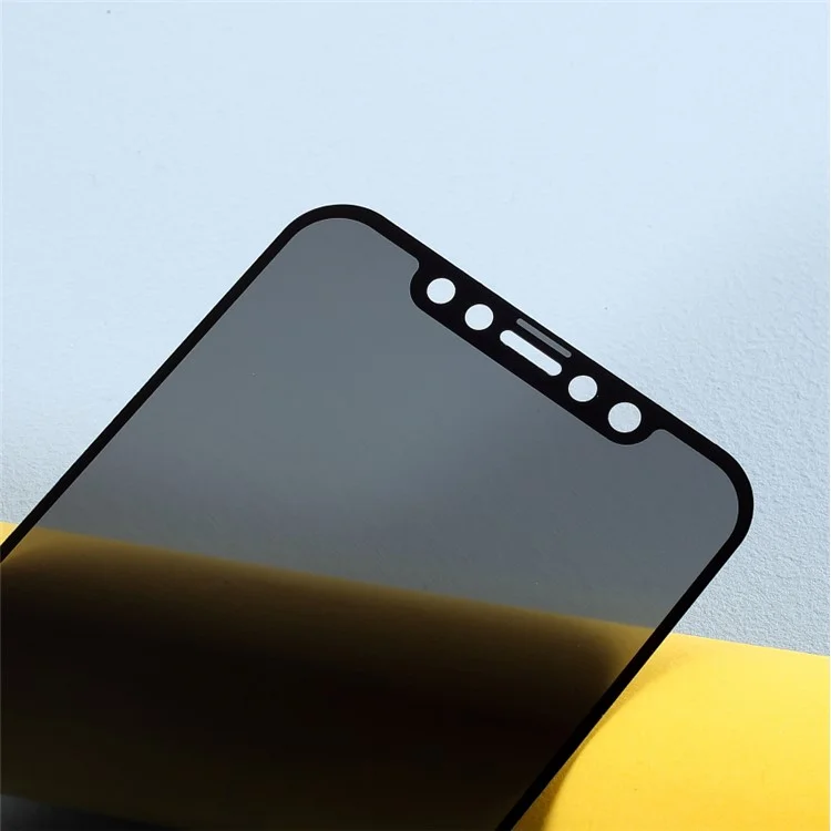 Rurihai 0,26 mm 360 Grad Privacy Anti-peep Vollkleber Vollbildmantel-glasschriftenschutz Für Iphone X/11 Pro 5,8 Zoll