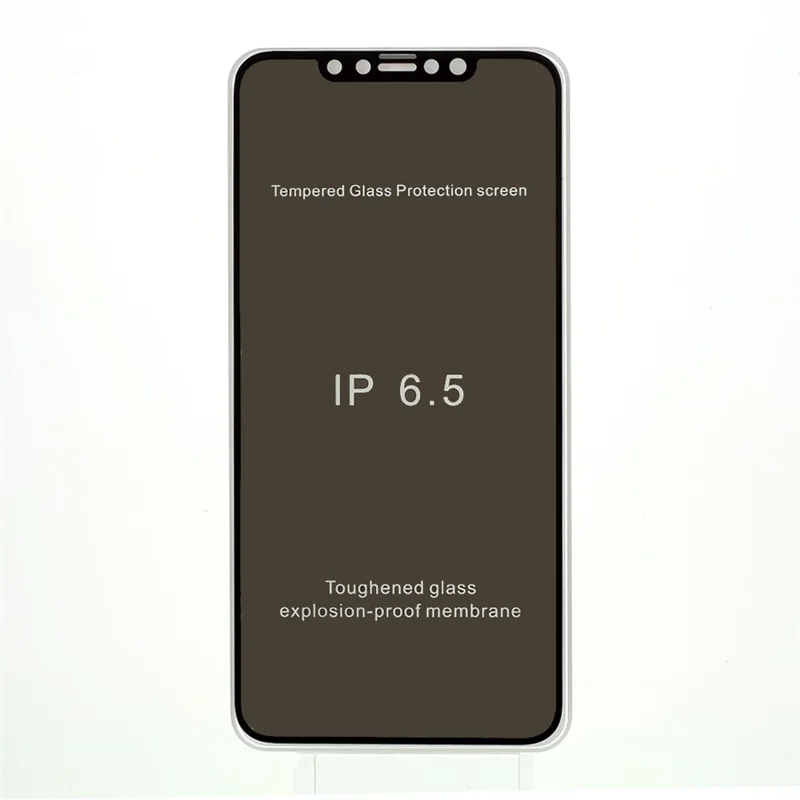 RURIHAI 0.26mm 360 Degrees Privacy Anti-peep Full Glue Full Screen Tempered Glass Screen Protector for iPhone 11 Pro Max 6.5 inch