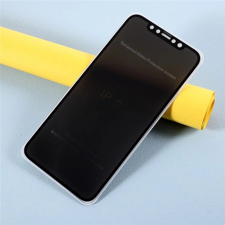 RURIHAI 0.26mm 360 Degrees Privacy Anti-peep Full Glue Full Screen Tempered Glass Screen Protector for iPhone XR/11 6.1 inch