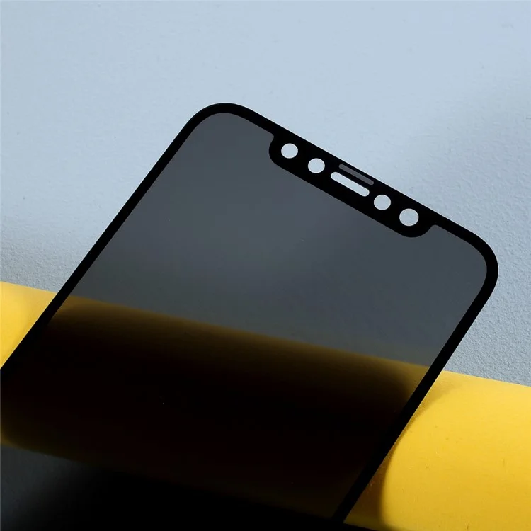 RURIHAI 0.26mm 360 Degrees Privacy Anti-peep Full Glue Full Screen Tempered Glass Screen Protector for iPhone XR/11 6.1 inch