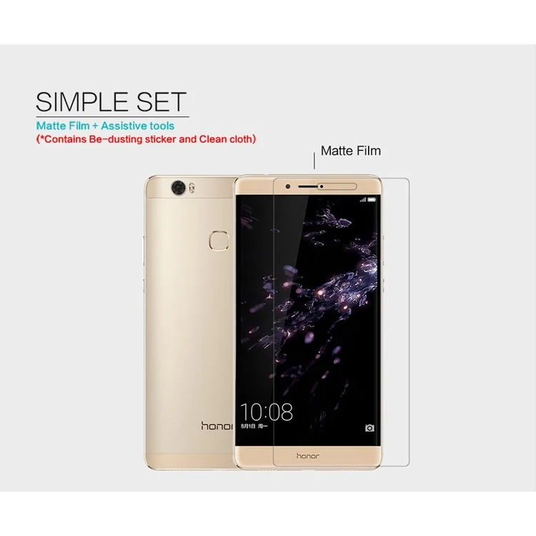 NILLKIN Matte Anti-scratch Screen Guard Film for Huawei Honor Note 8