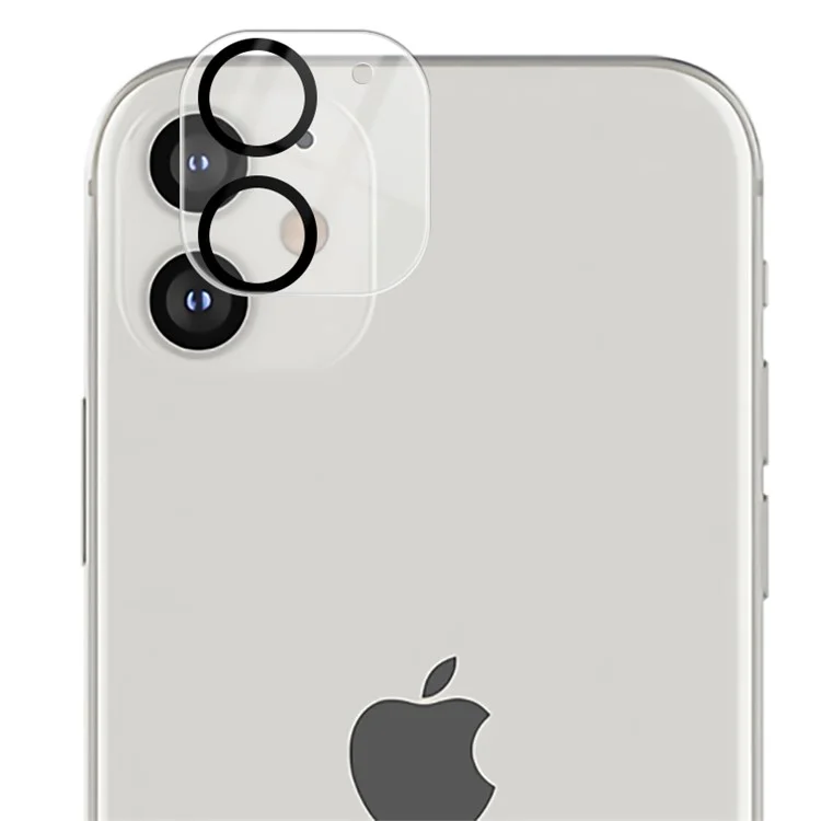 MOCOLO Silk Print Tempered Glass Camera Lens Film for iPhone 12