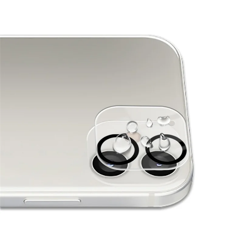 MOCOLO Silk Print Tempered Glass Camera Lens Film for iPhone 12 mini