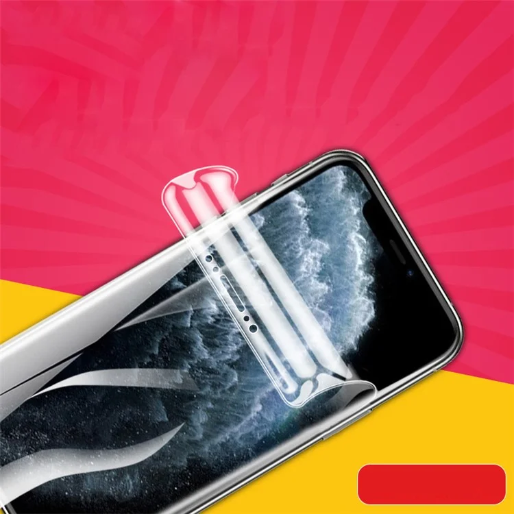 Película Protetora de Tela Anti-explosão de TPU para iPhone 11 Pro 5,8 polegadas