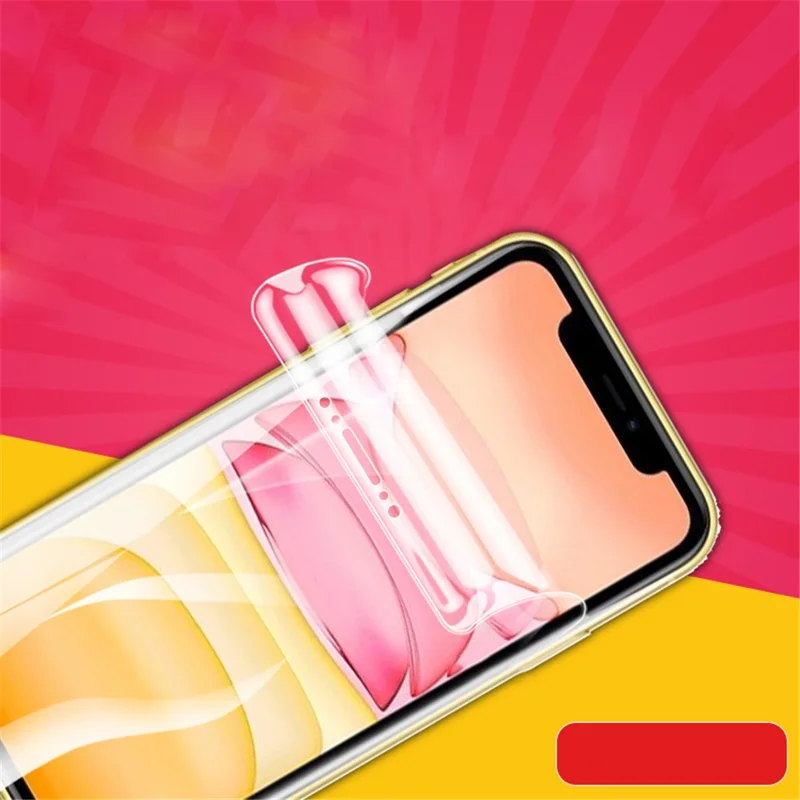Anti-explosie Hydrogel TPU Volledige Dekking Screenfilm voor iPhone 11 6,1 inch