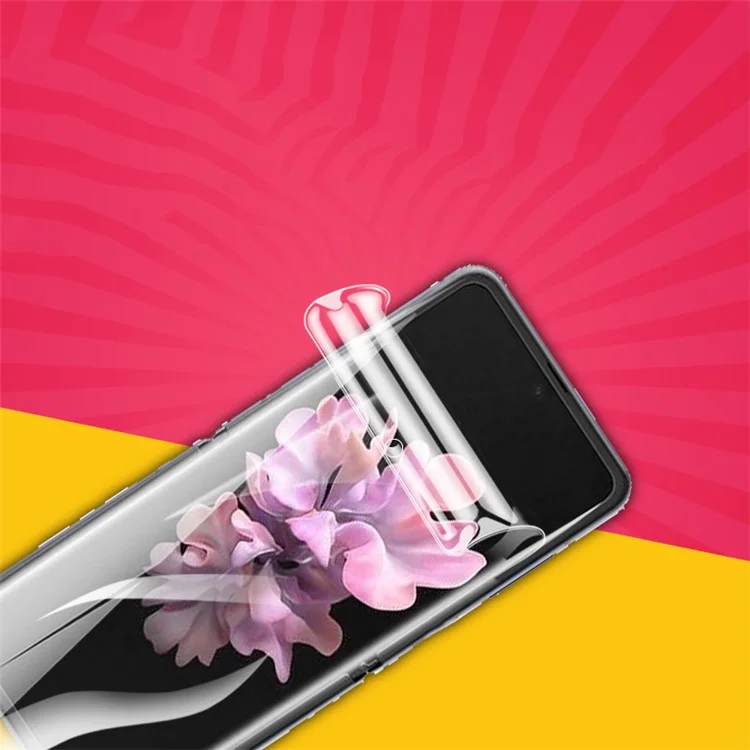 Full Coverage Anti-explosion TPU Screen Film for Samsung Galaxy Z Flip/Z Flip 5G