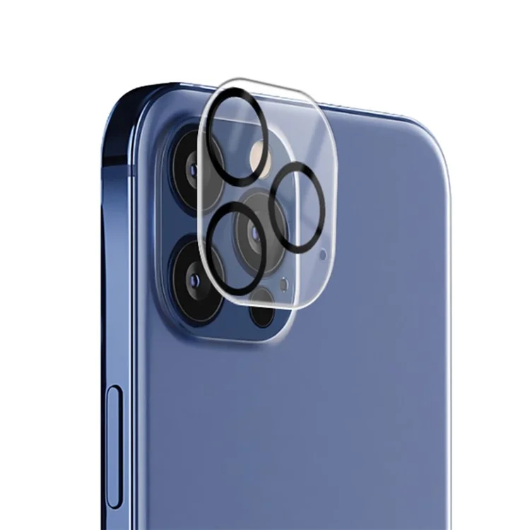MOCOLO HD Silk Print Tempered Glass Camera Lens Protector pour iPhone 12 Pro