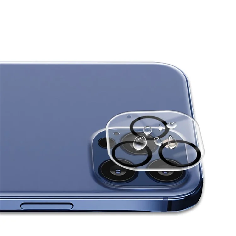 MOCOLO HD Silk Print Tempered Glass Camera Lens Protector pour iPhone 12 Pro