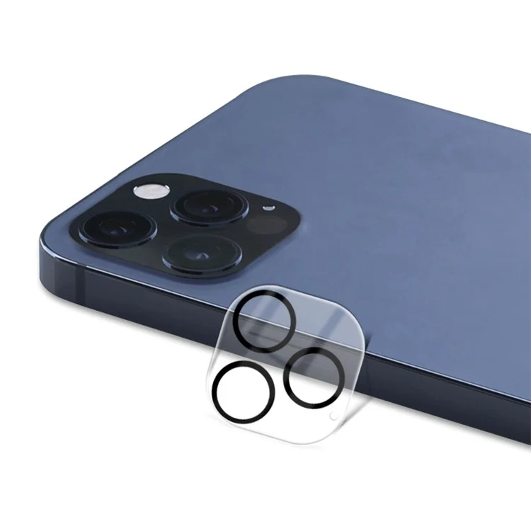 MOCOLO Silk Print HD Tempered Glass Camera Lens Protector für iPhone 12 Pro Max