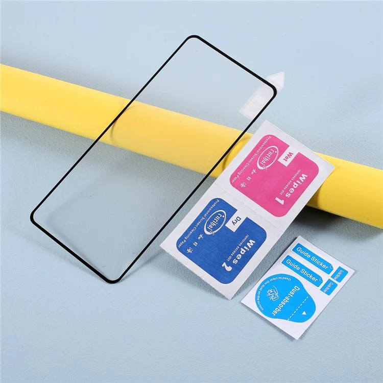 RURIHAI 2.5D 0.26mm Solid Defense Protection Tempered Glass Screen Film (Full Glue) para Samsung Galaxy S20 FE 4G/5G/S20 Lite/S20 FE 2022