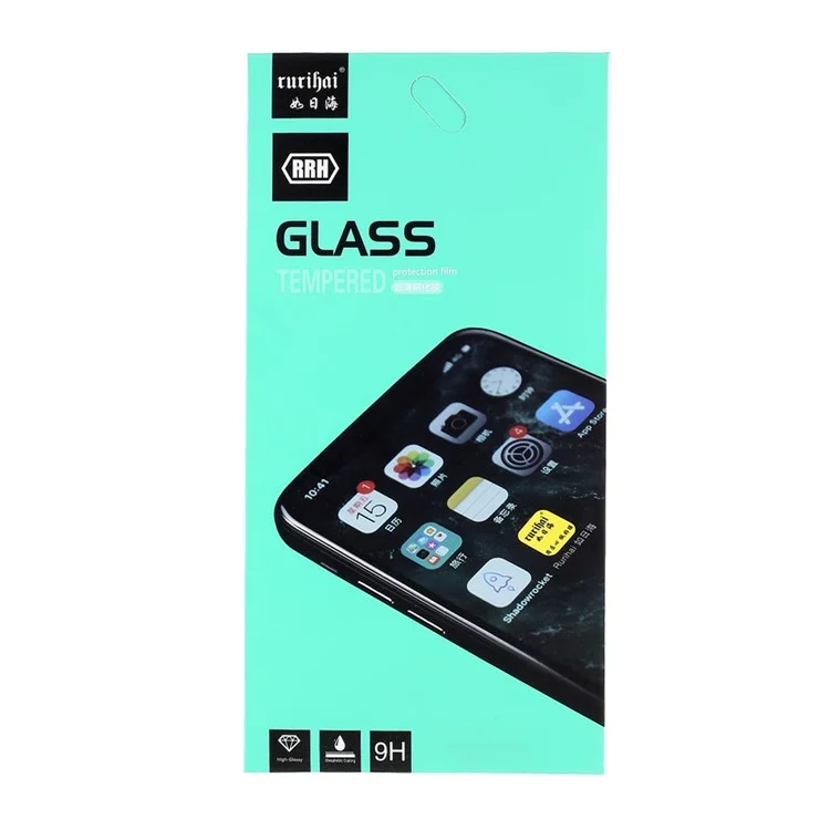 RURIHAI 2.5D 0.26mm Solid Defense Protection Tempered Glass Screen Film (Full Glue) para Samsung Galaxy S20 FE 4G/5G/S20 Lite/S20 FE 2022