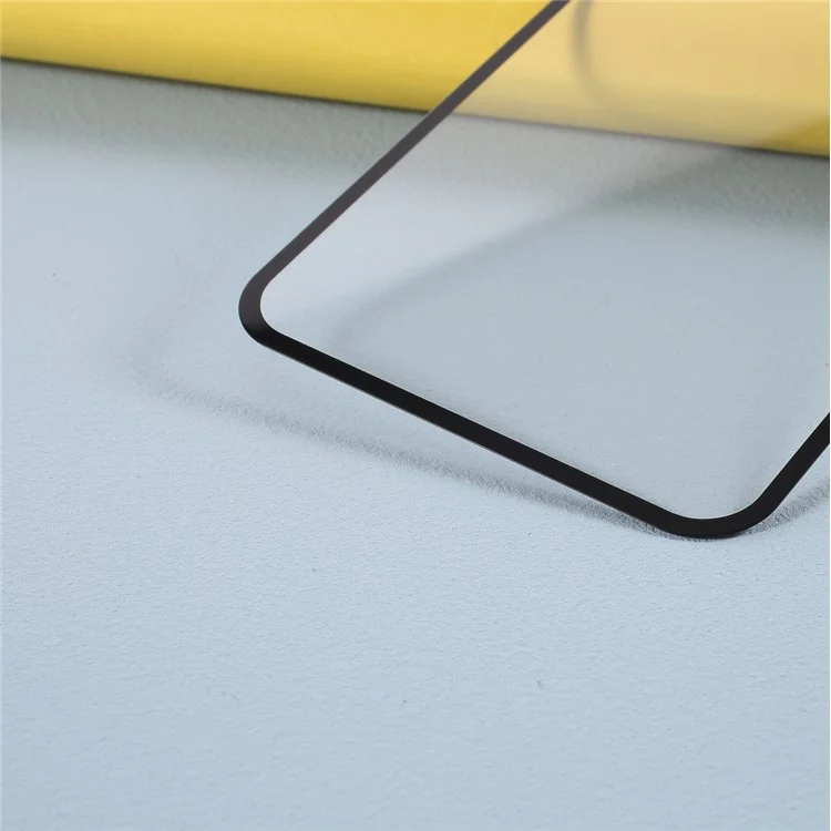 Full Glue Silk Print Tempered Glass Full Coverage Screen Protector for iPhone XR/11 6.1 inch