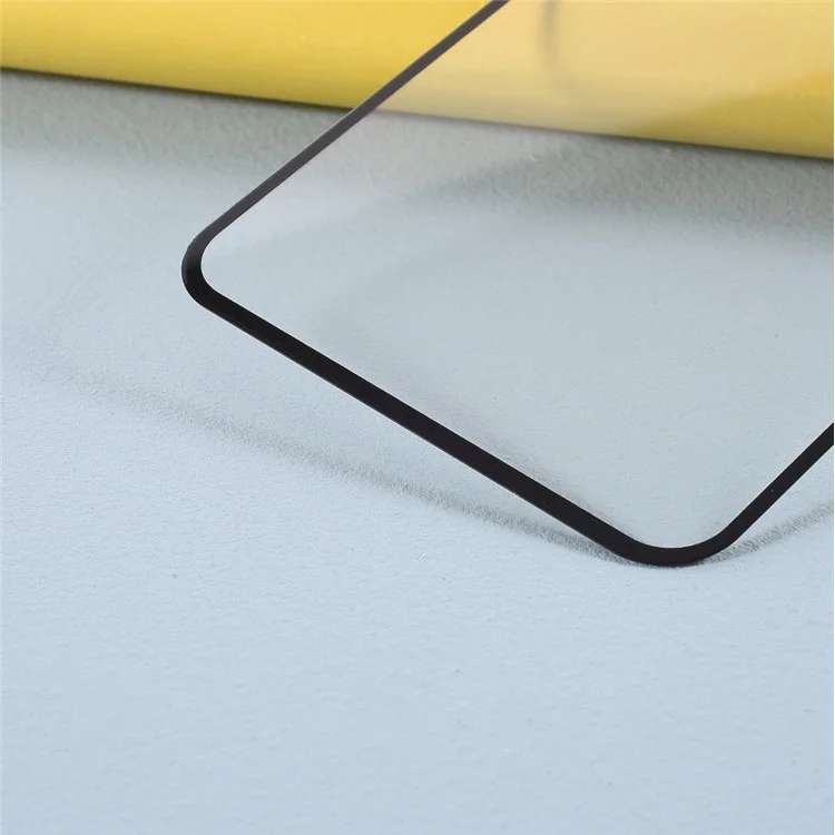 Vollkleber Silk Print Tempered Gla Screen Protector Für IPhone XS 5,8 Zoll / X Volle Abdeckung.