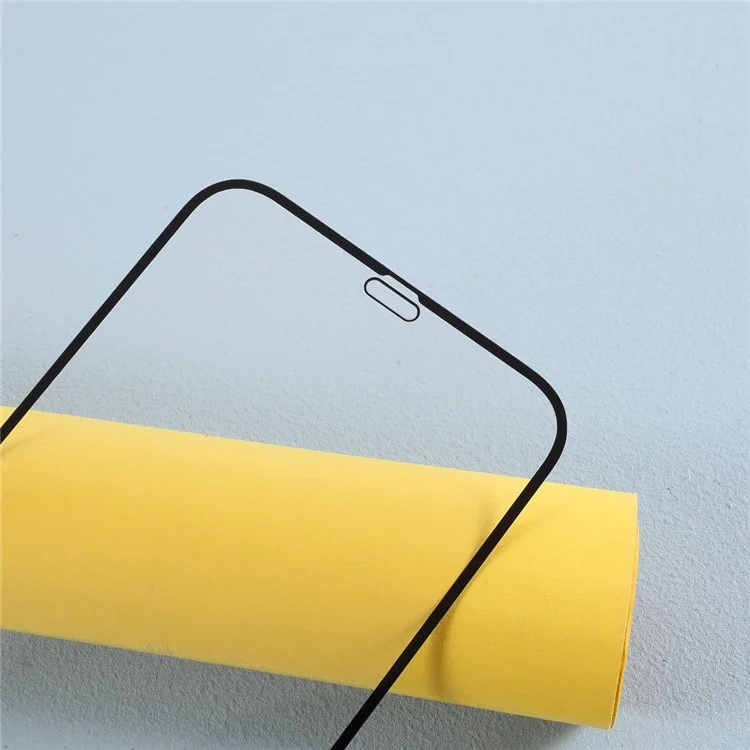 Full Screen Coverage Full Glue Silk Printing Tempered Glass Screen Protector for iPhone 12 mini