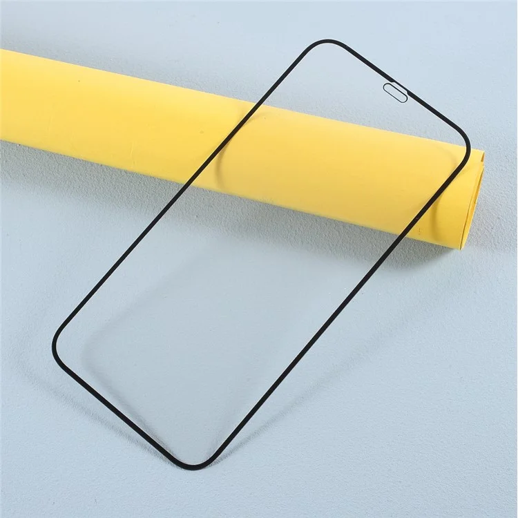 Full Screen Coverage Full Glue Silk Printing Tempered Glass Screen Protector for iPhone 12 mini