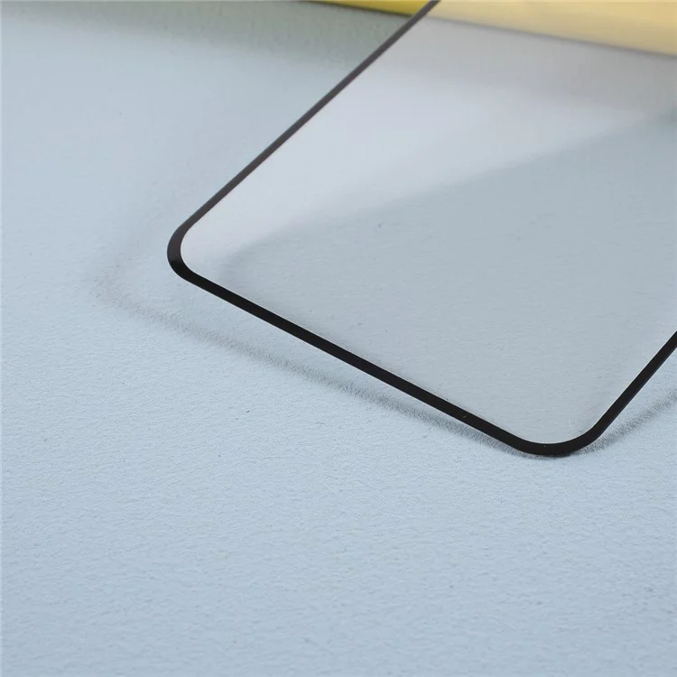 Protetor de Tela de Vidro Temperado com Colagem Completa para Asus Zenfone 7 ZS670KS/7 Pro ZS671KS Seda Impressa Cobertura Completa do Filme