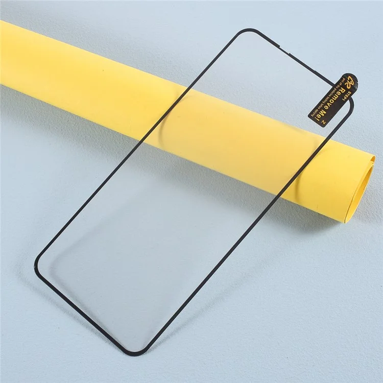 Protetor de Tela de Vidro Temperado com Colagem Completa para Asus Zenfone 7 ZS670KS/7 Pro ZS671KS Seda Impressa Cobertura Completa do Filme