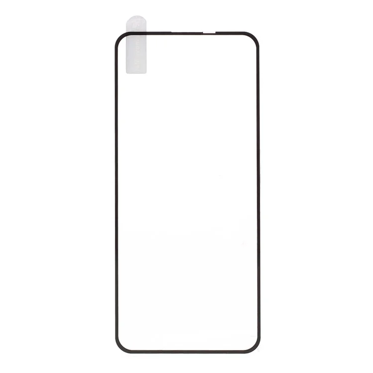 Protetor de Tela de Vidro Temperado com Colagem Completa para Asus Zenfone 7 ZS670KS/7 Pro ZS671KS Seda Impressa Cobertura Completa do Filme